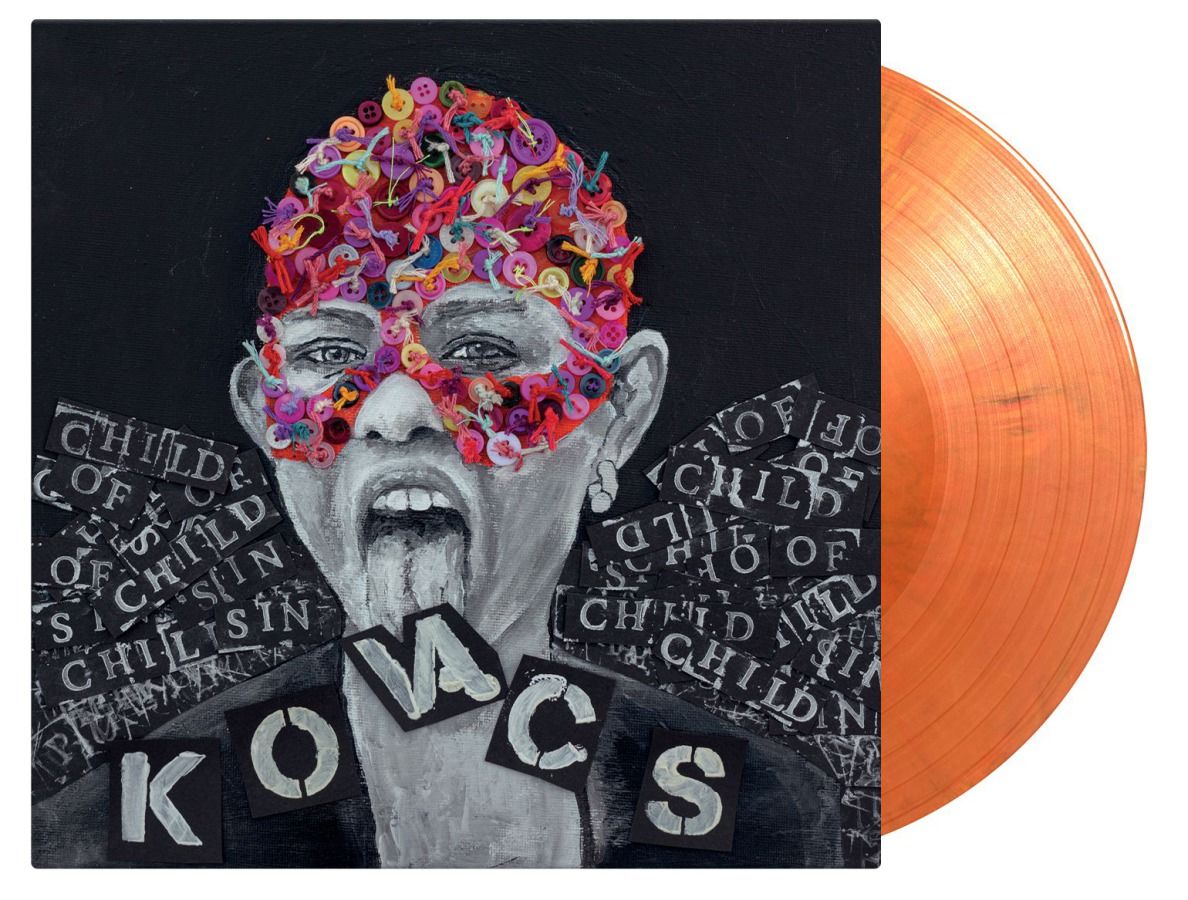 Child Of Sin: Limited Edition Voodoo Colour Vinyl LP