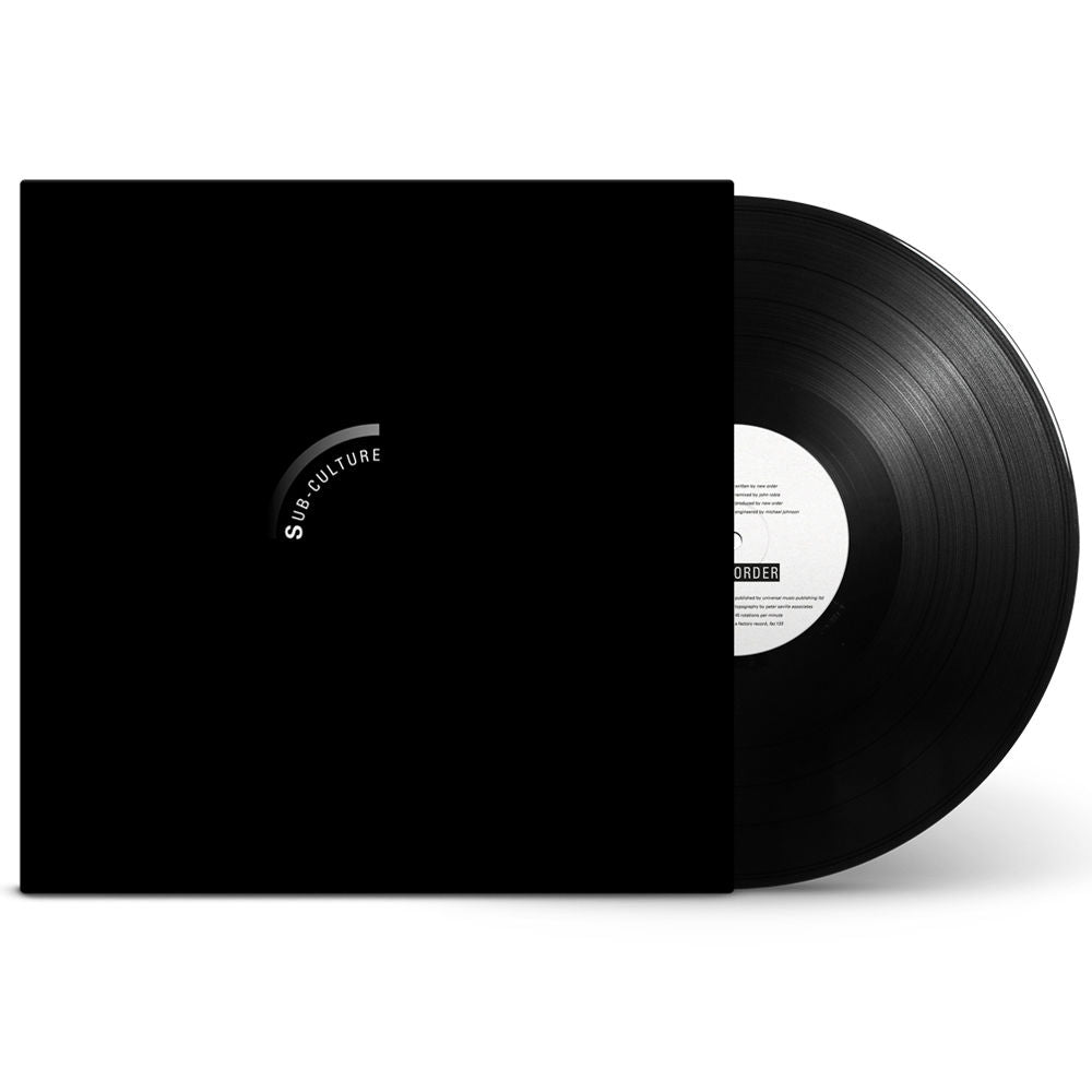 Sub-Culture: 12" Vinyl Single