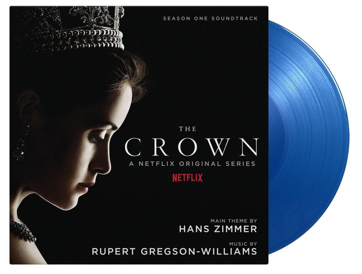 The Crown Season 1: Limited Edition Royal Blue 2LP