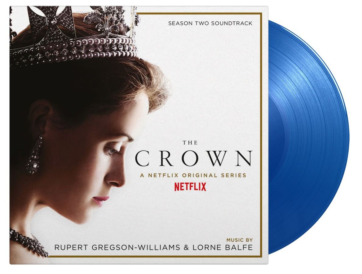 The Crown Season 2: Limited Edition Royal Blue 2LP
