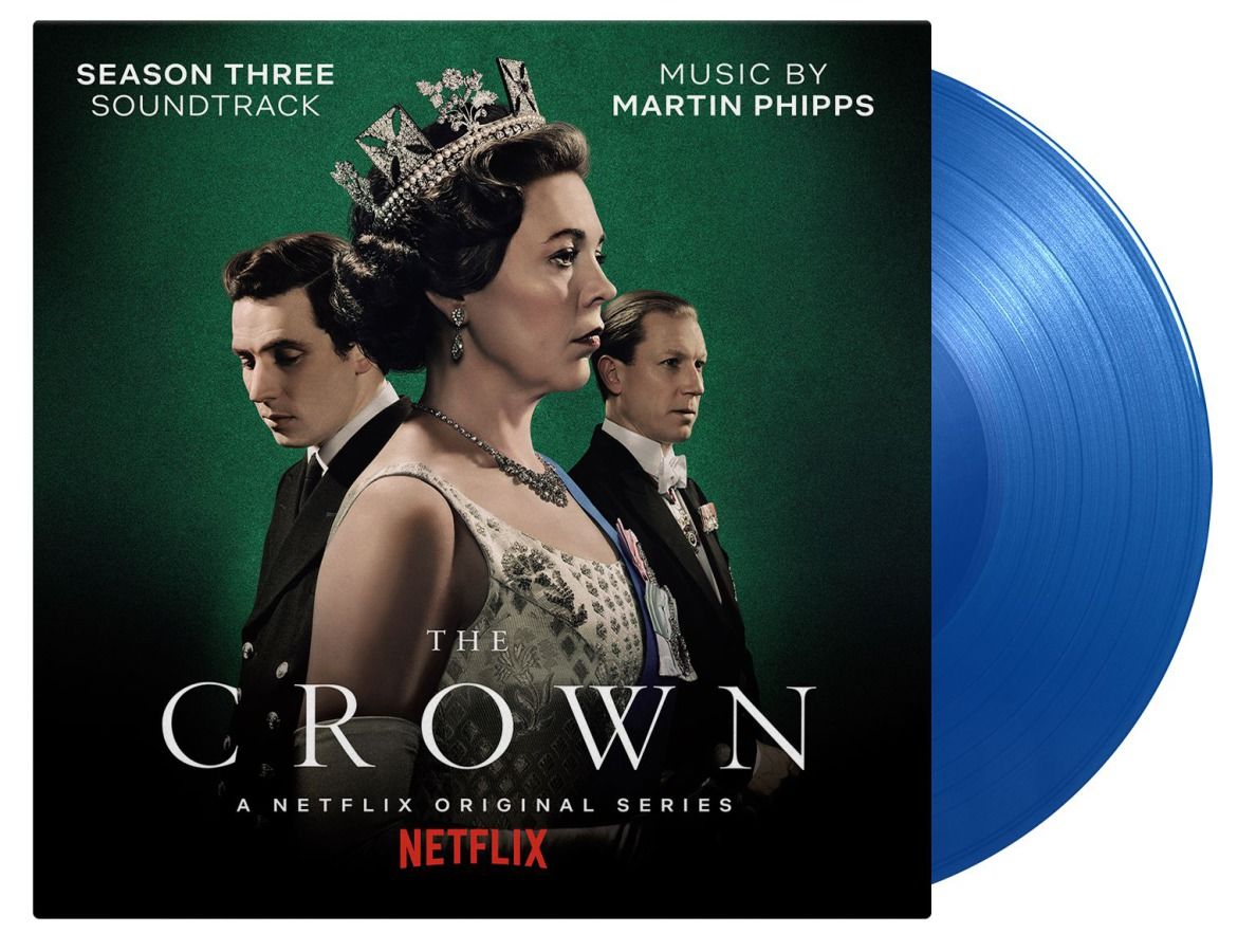 The Crown Season 3: Limited Edition Royal Blue LP