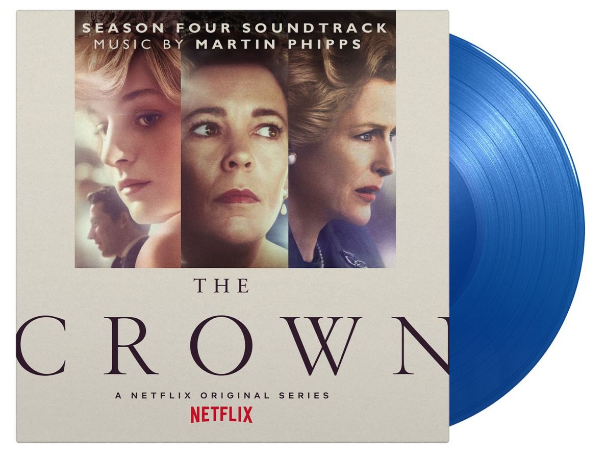 The Crown Season 4: Limited Edition Royal Blue LP