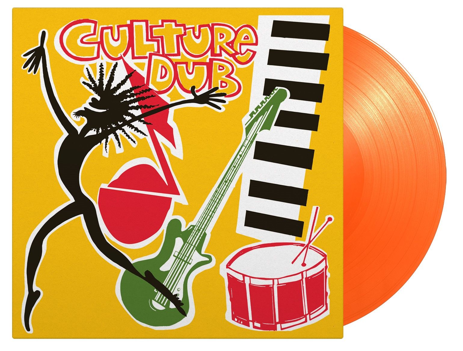 Culture Dub: Limited Edition Orange Vinyl LP