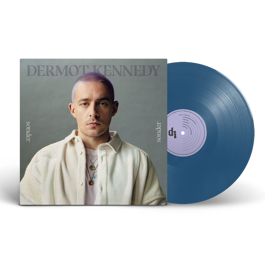 Sonder: Limited Aqua Blue Vinyl LP