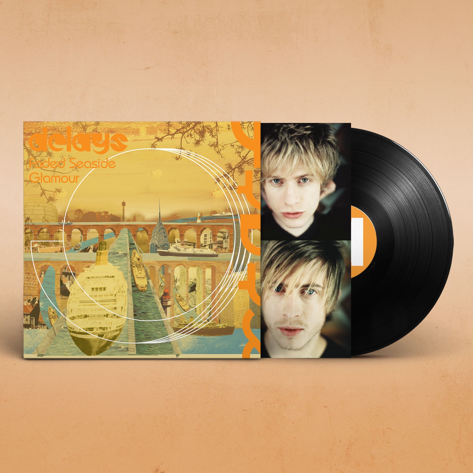 Faded Seaside Glamour: Vinyl LP