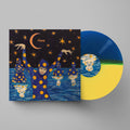 Food For Worms: Limited Edition Blue and Yellow Vinyl LP