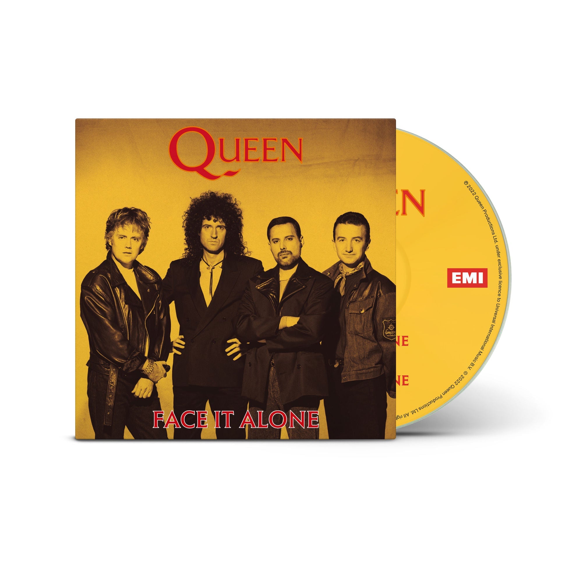 Face It Alone: CD