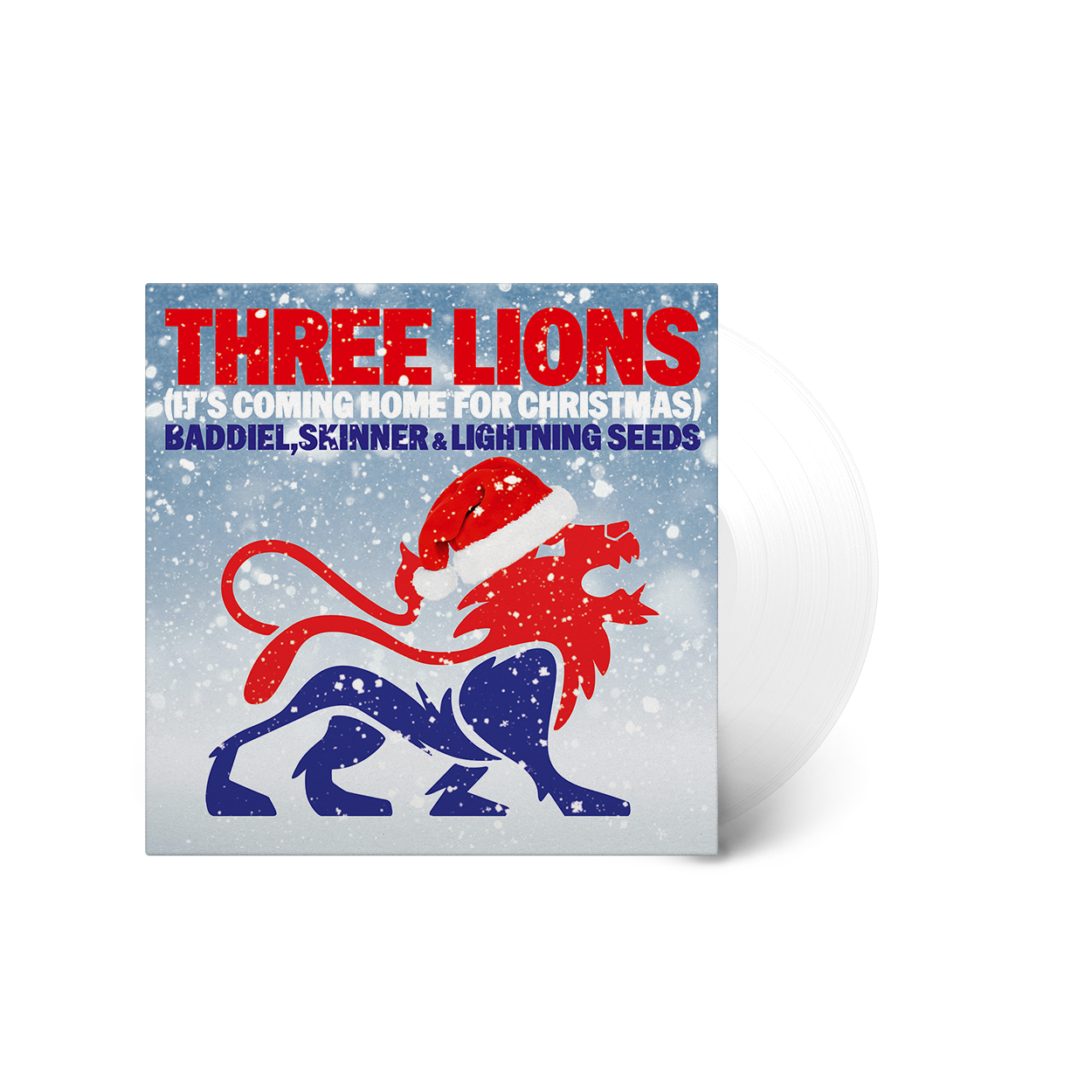 It's Coming Home for Christmas: White Vinyl 7" Single