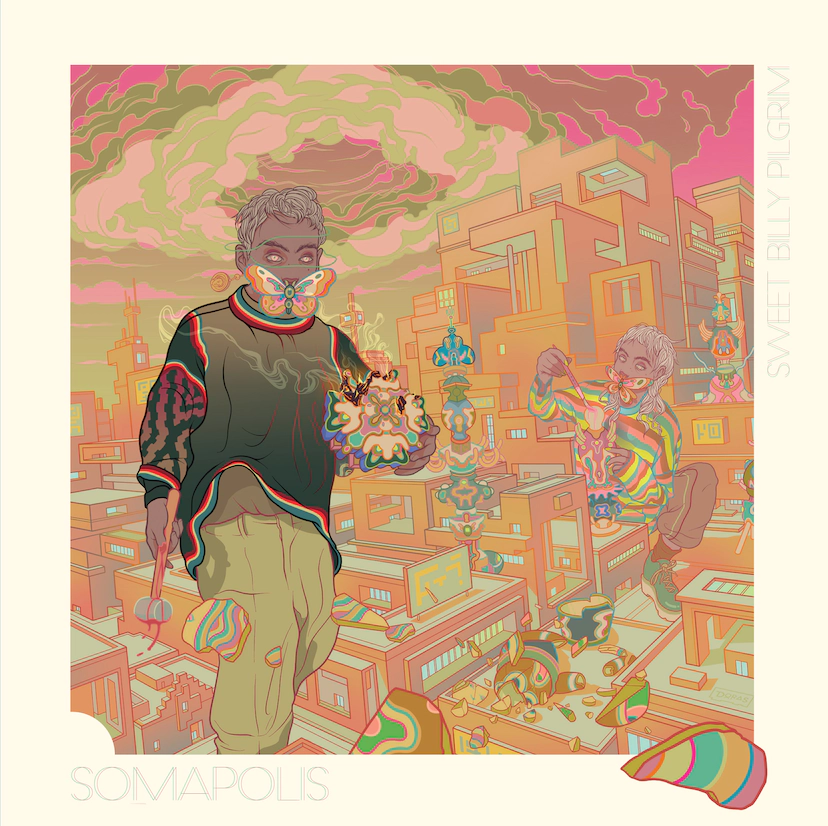 Somapolis: Vinyl 2LP