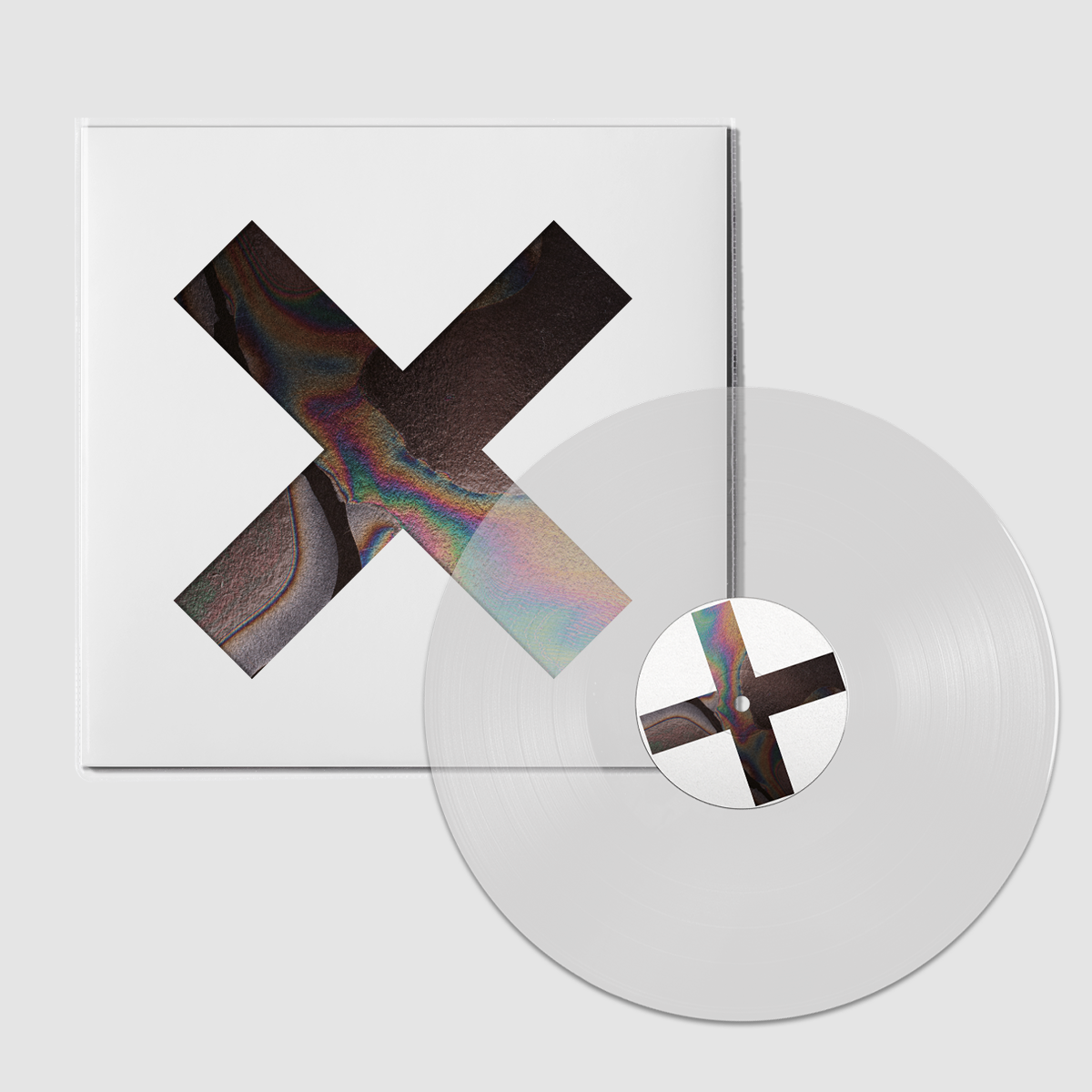Coexist (10th Anniversary): Crystal Clear Vinyl LP
