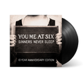 Sinners Never Sleep (10th Anniversary): Vinyl LP