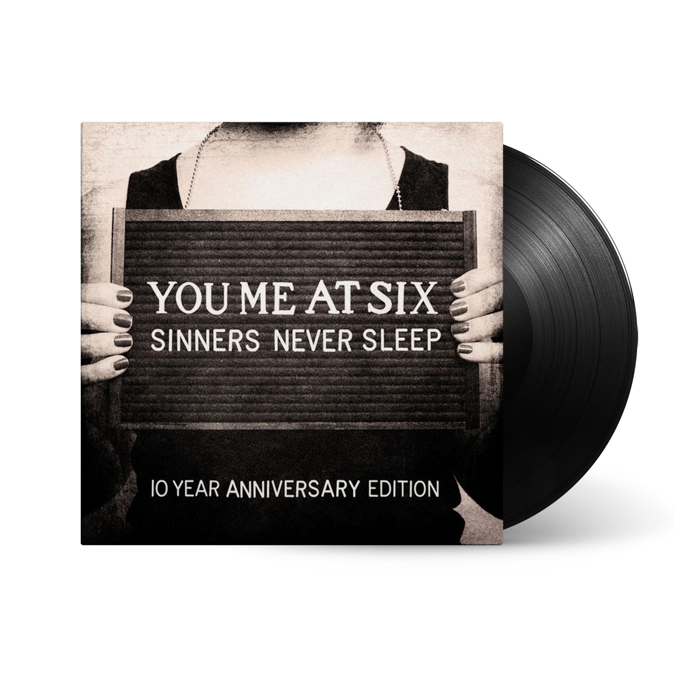 Sinners Never Sleep (10th Anniversary): Vinyl LP