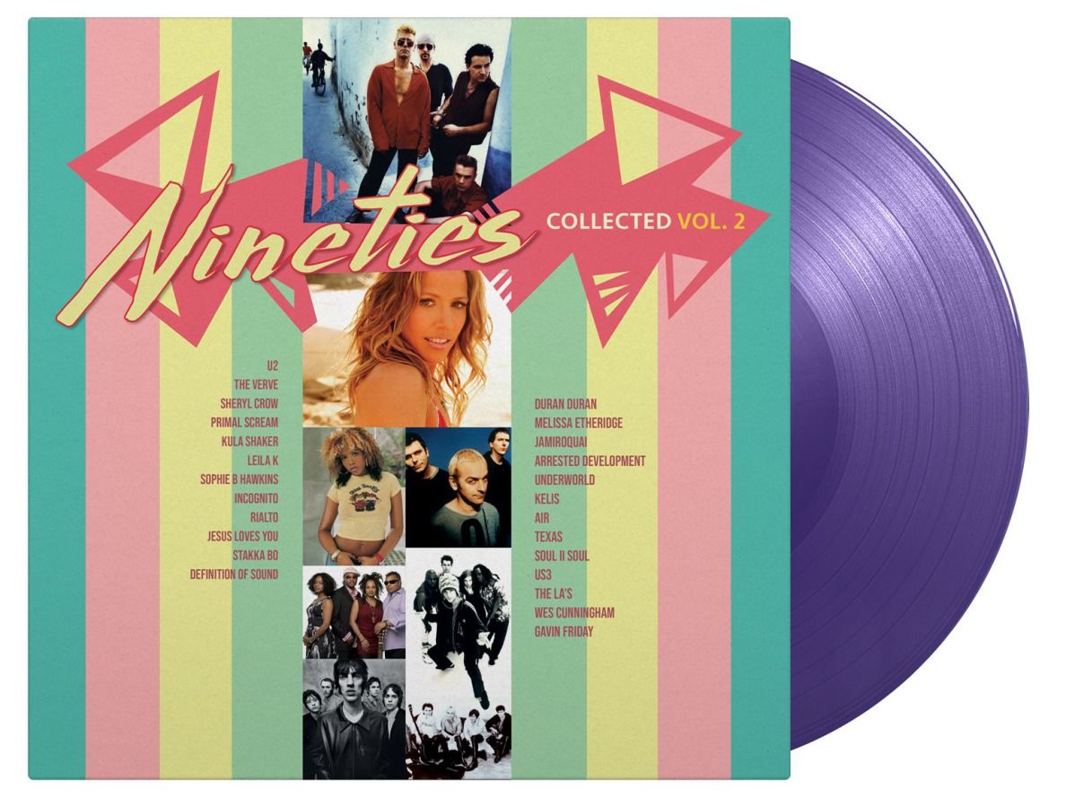 Nineties Collected Vol. 2: Limited Edition Purple Vinyl 2LP