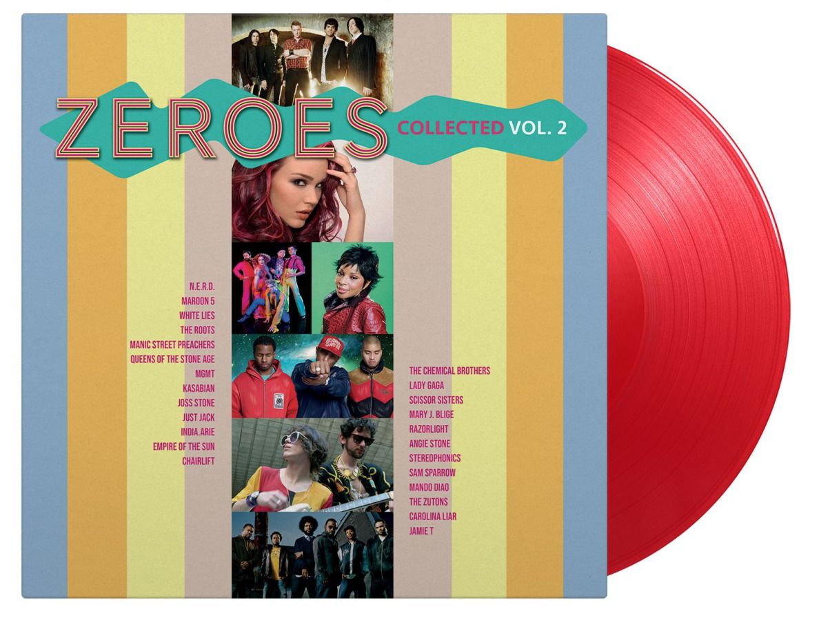 Zeroes Collected Vol. 2: Limited Edition Red Vinyl 2LP