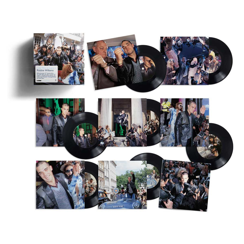 Life Thru A Lens (25th Anniversary Edition): Vinyl 7 x 7" Box Set
