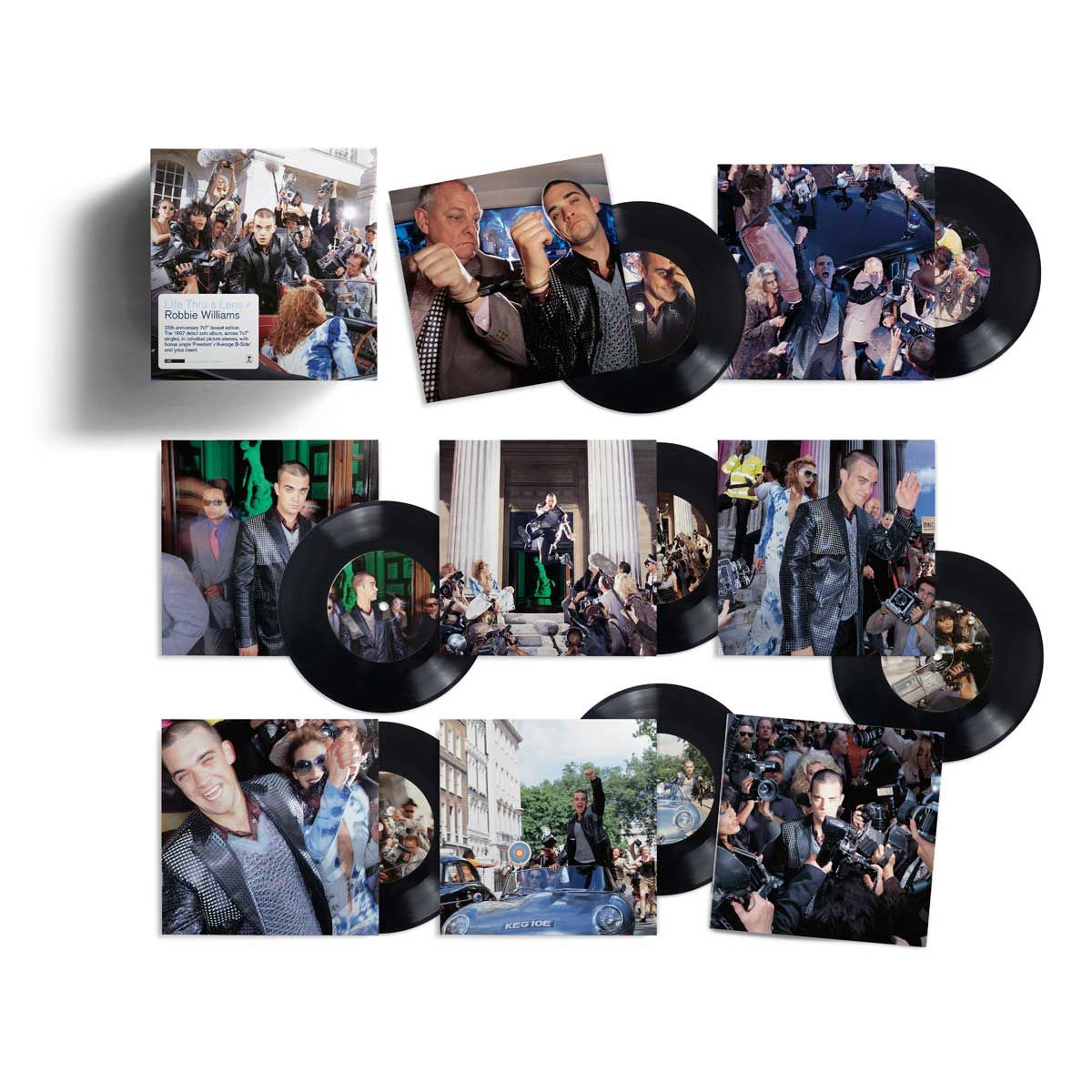 Life Thru A Lens (25th Anniversary Edition): Vinyl 7 x 7" Box Set