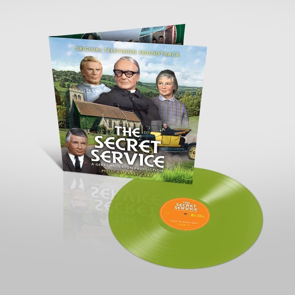 The Secret Service (Original Television Soundtrack): Limited Edition Grass Green Vinyl LP