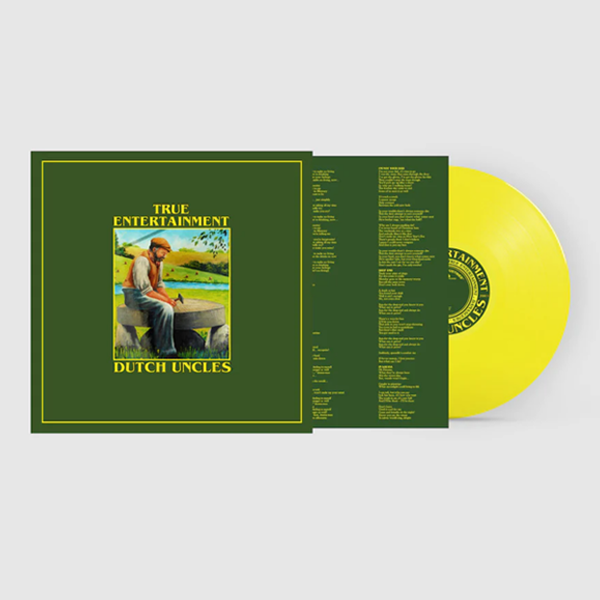 True Entertainment: Limited Millstone Yellow Vinyl LP