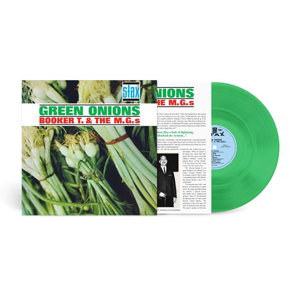 Green Onions: Deluxe 60th Anniversary Edition Translucent Green Vinyl LP