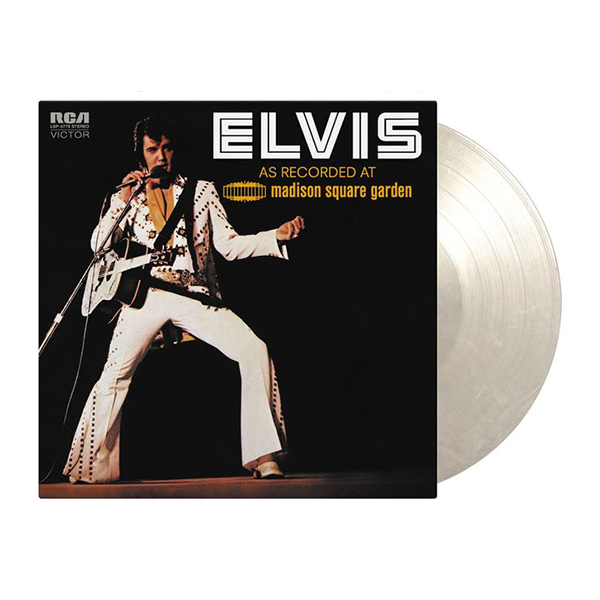 As Recorded At Madison Square Garden: Limited White Marbled Vinyl 2LP