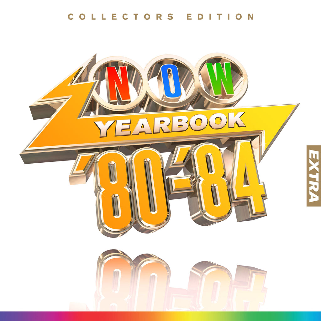 NOW - Yearbook 1980 - 1984: Vinyl Extra (5LP Boxset)