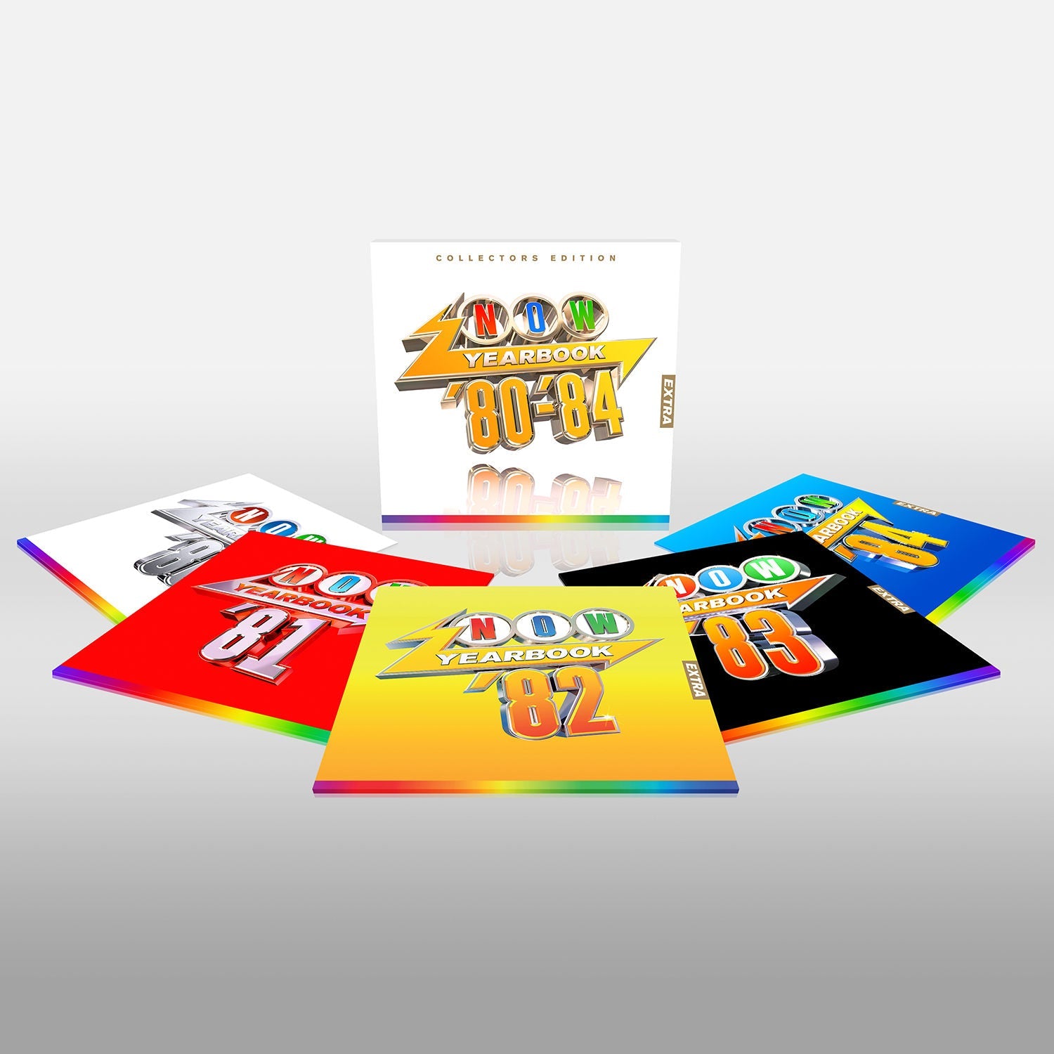NOW - Yearbook 1980 - 1984: Vinyl Extra (5LP Boxset)