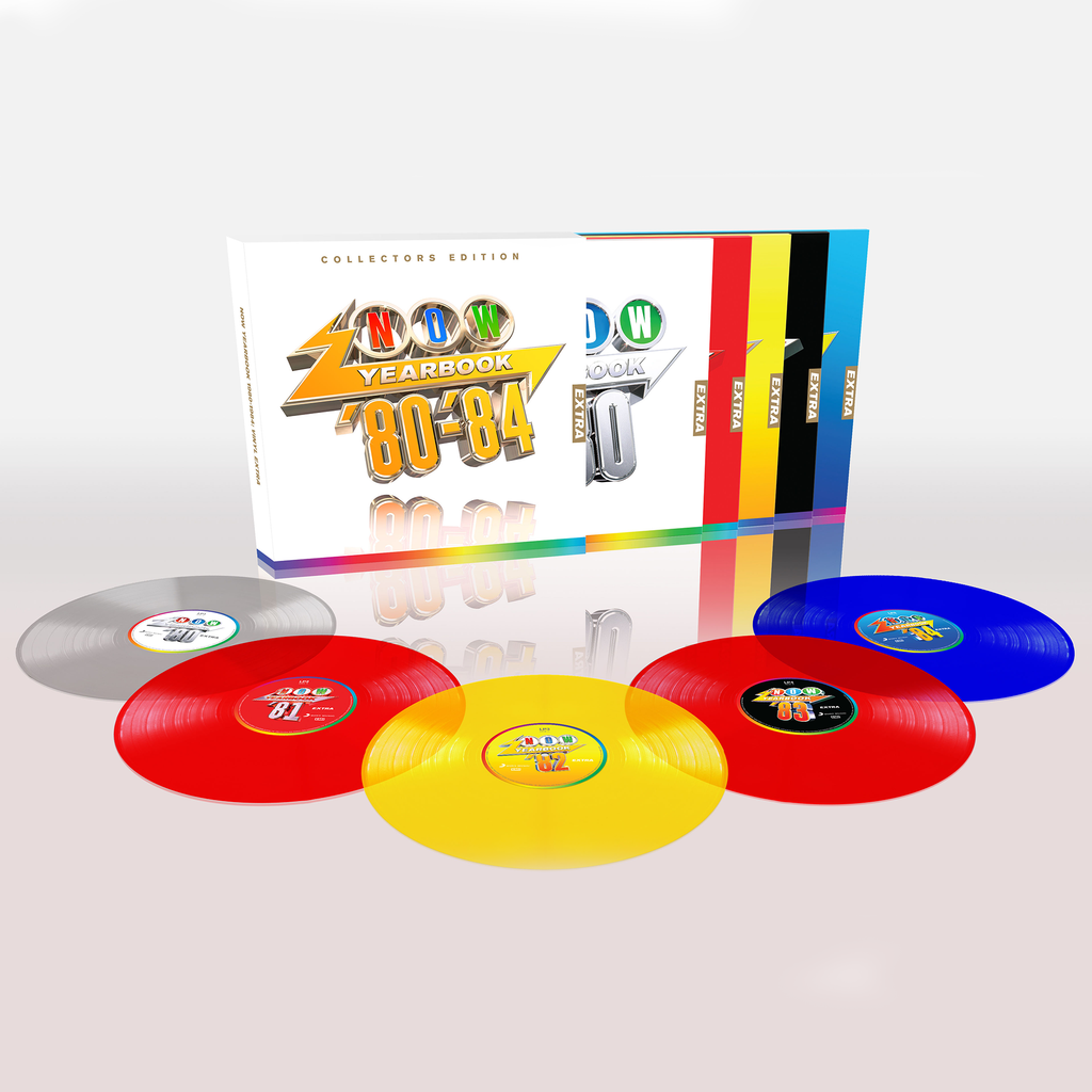 NOW - Yearbook 1980 - 1984: Vinyl Extra (5LP Boxset)