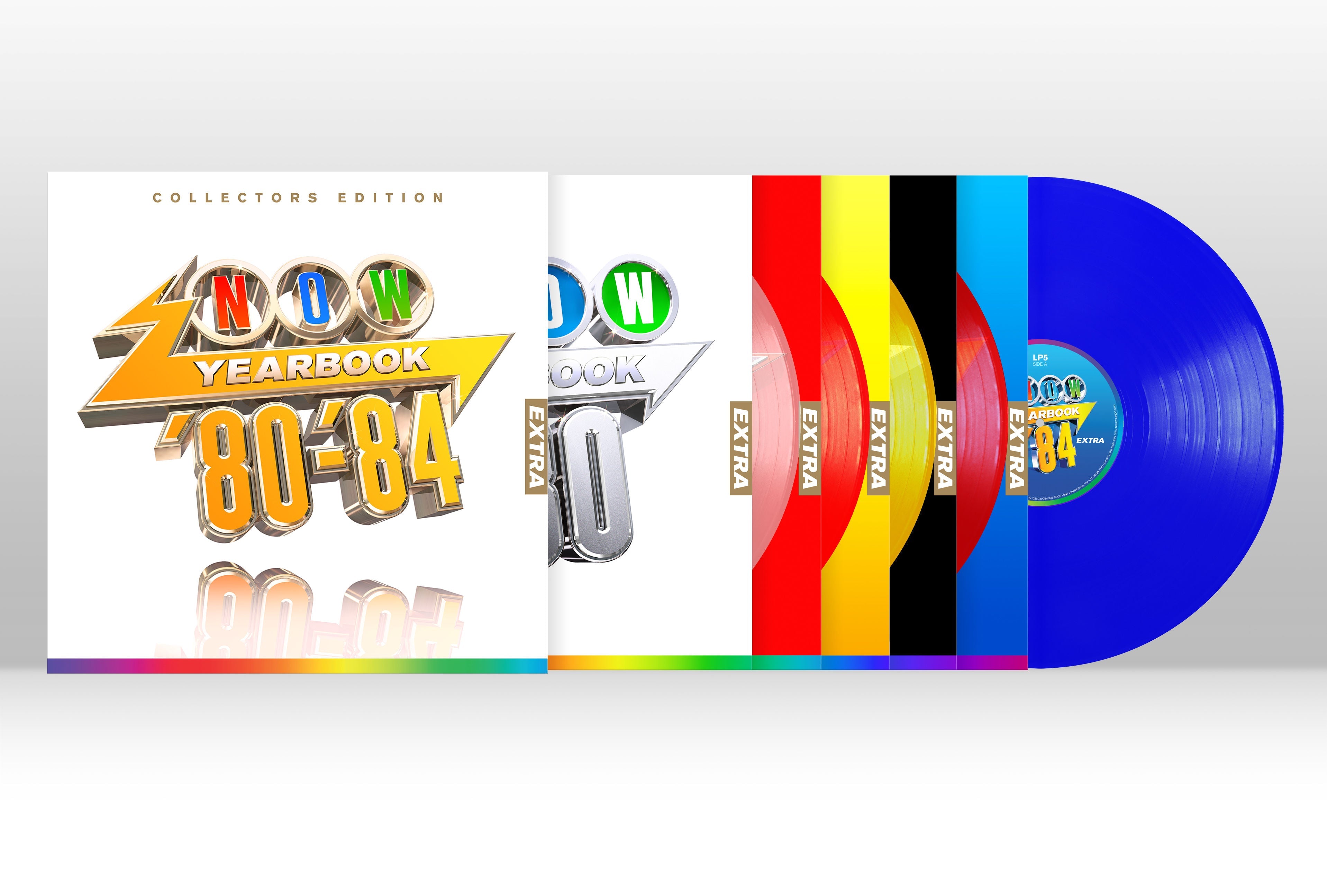 NOW - Yearbook 1980 - 1984: Vinyl Extra (5LP Boxset)