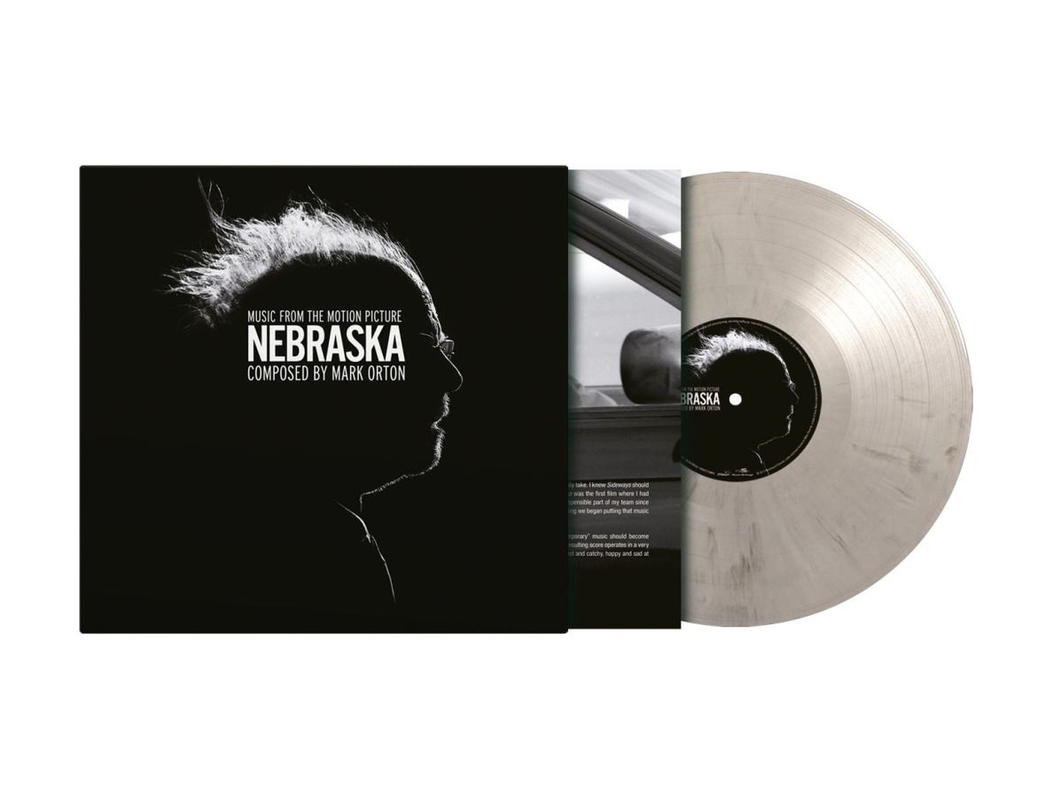 Nebraska: Limited Edition 10th Anniversary Black + White Marbled Vinyl LP