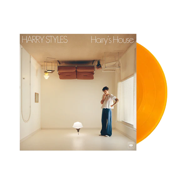 Harry’s House: Limited Edition Orange Vinyl LP