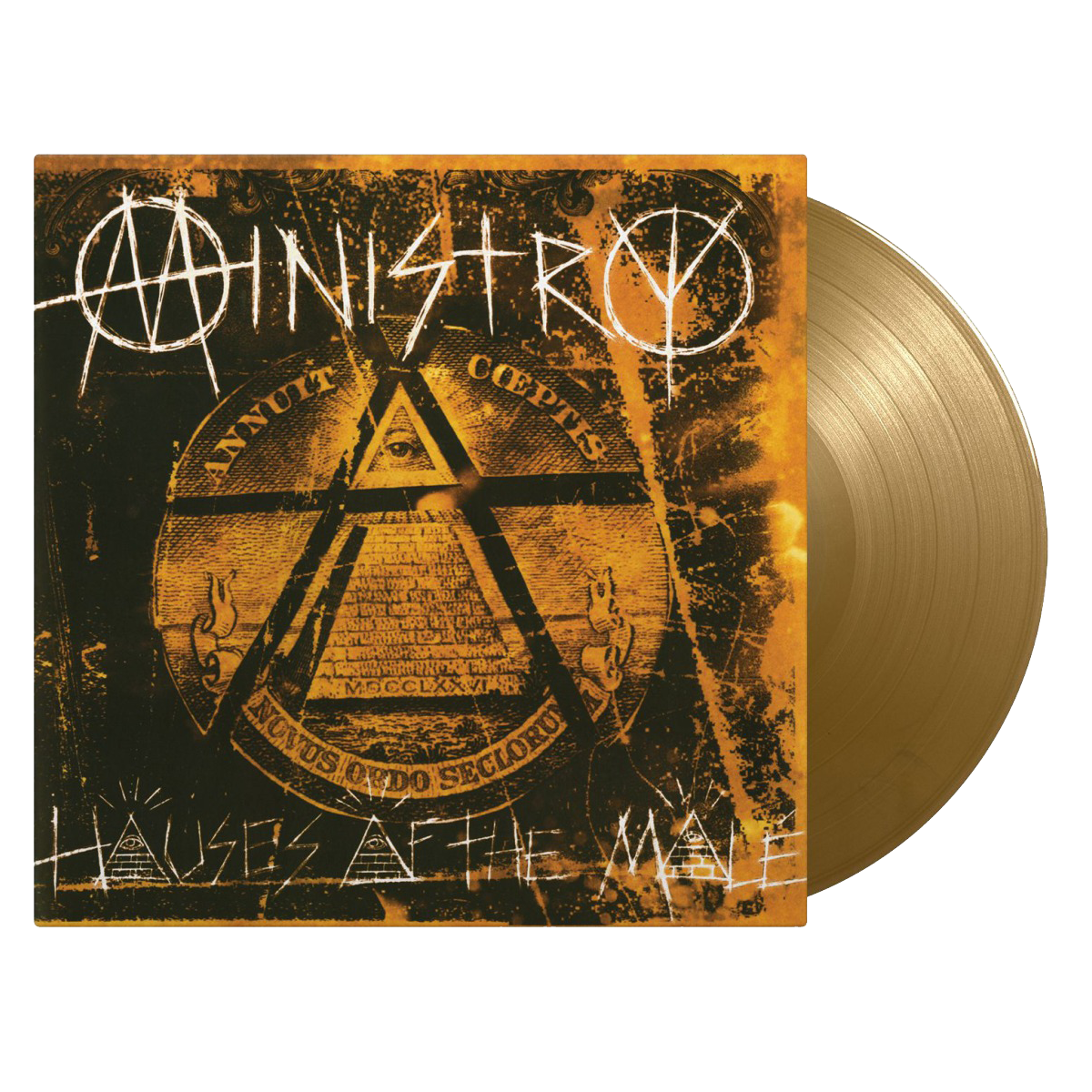 Houses Of The Molé: Gold Colour Vinyl 2LP