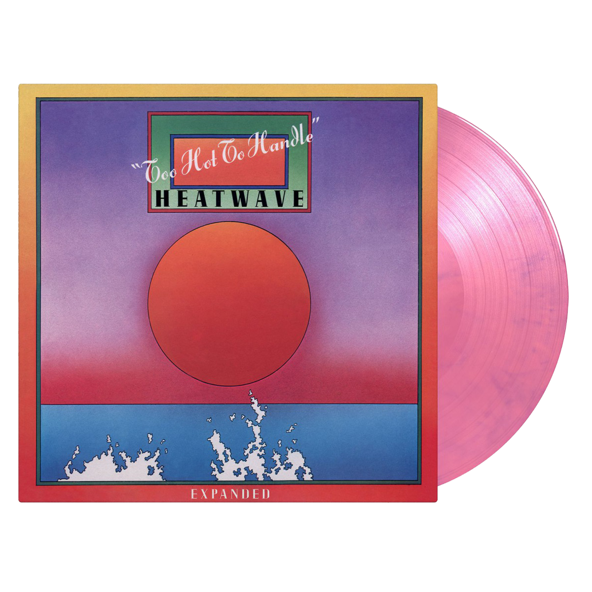Too Hot To Handle: Pink + Purple Marbled Vinyl 2LP