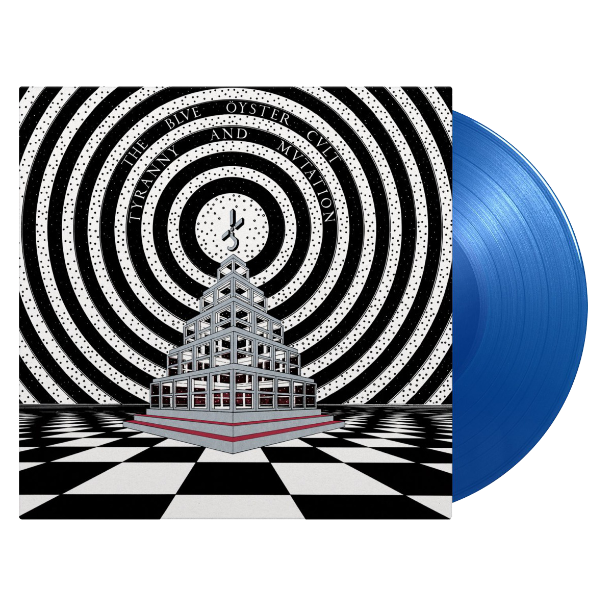 Tyranny and Mutation: 50th Anniversary Limited Edition Translucent Blue Vinyl LP