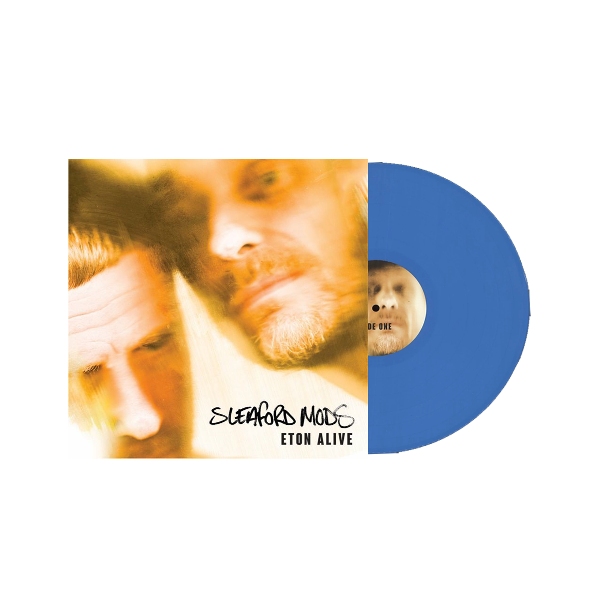 Eton Alive: Limited Edition Blue Vinyl LP