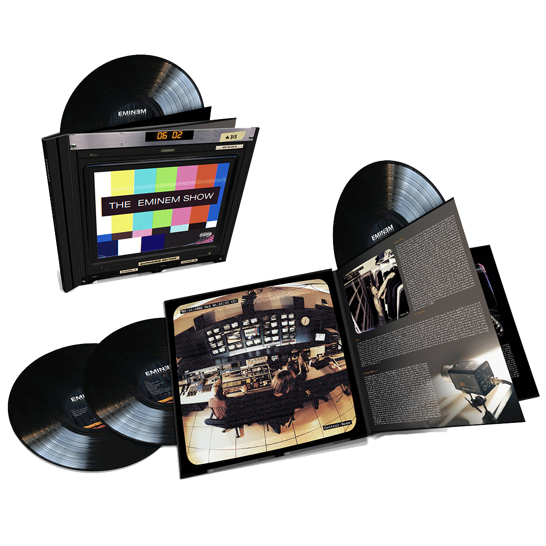 The Eminem Show: Exclusive Deluxe Edition 4LP