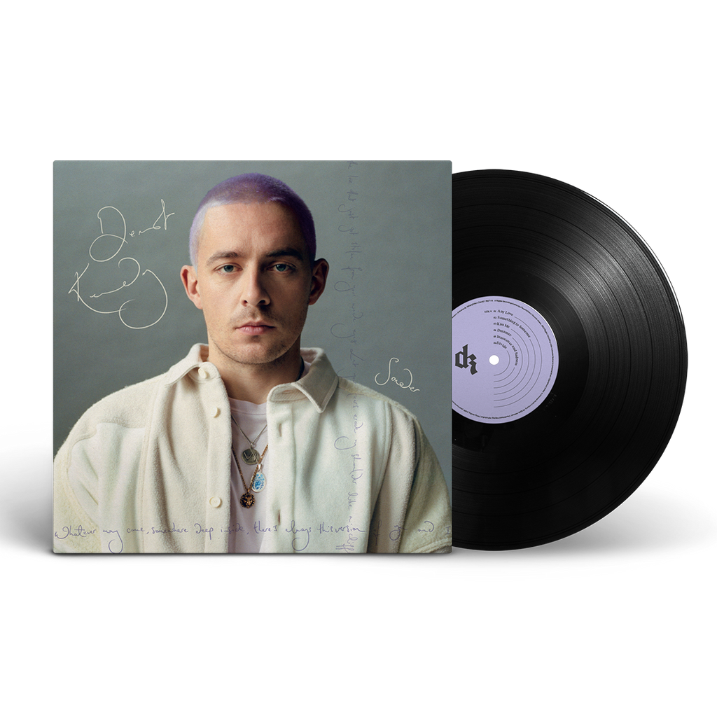 Sonder: Limited Handwriting Artwork Moonlight Vinyl LP