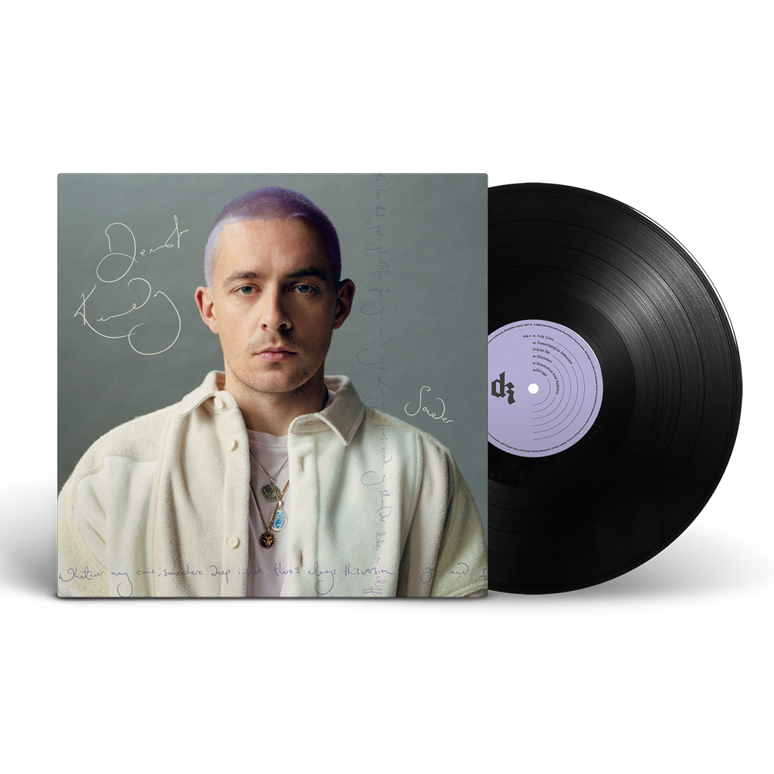 Sonder: Limited Handwriting Artwork Moonlight Vinyl LP