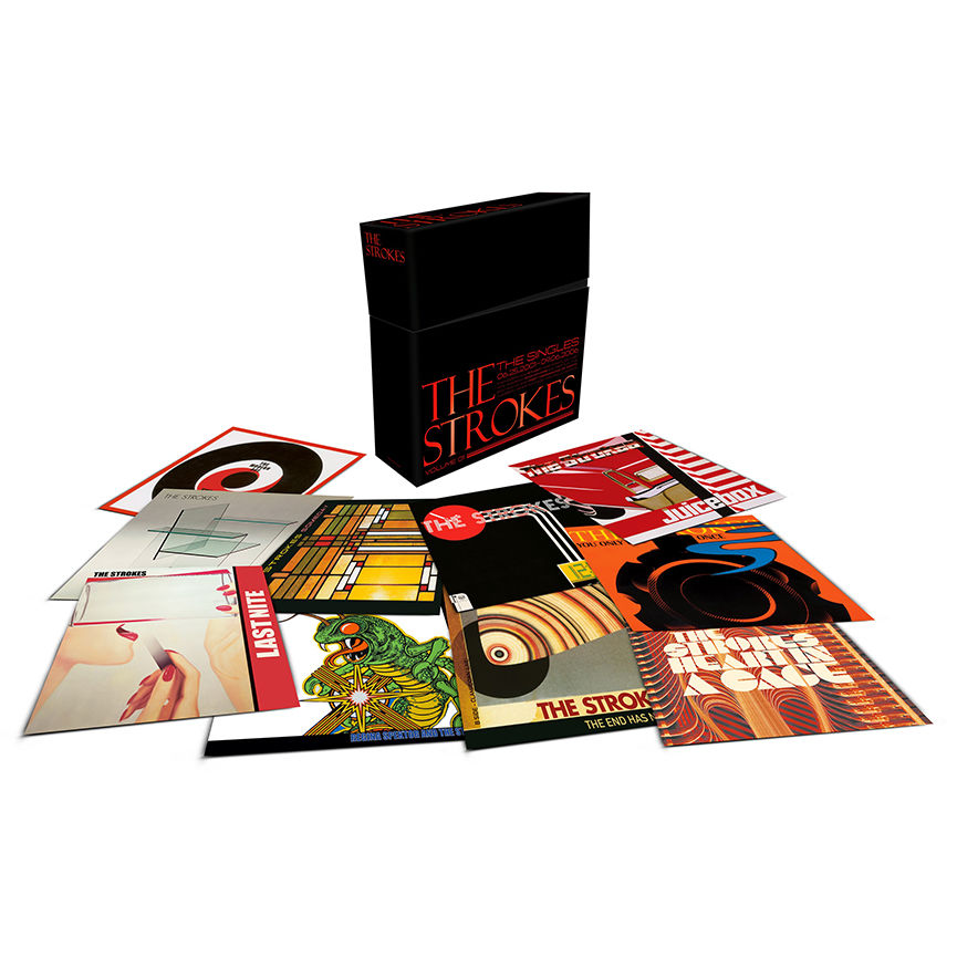 The Singles Volume 01: Limited Edition 7" Box Set