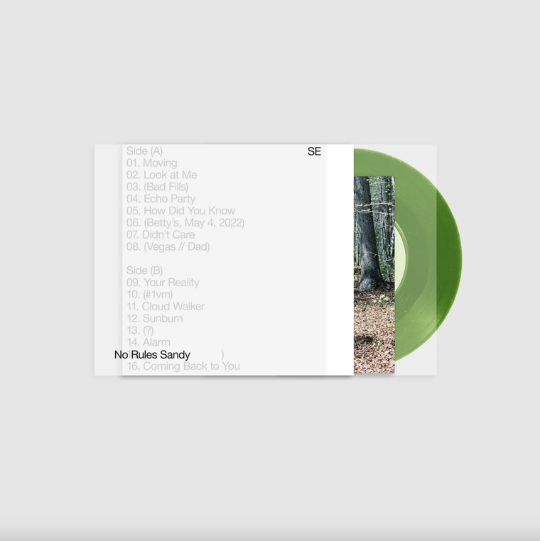 No Rules Sandy: Limited Edition Leaf Green Vinyl LP