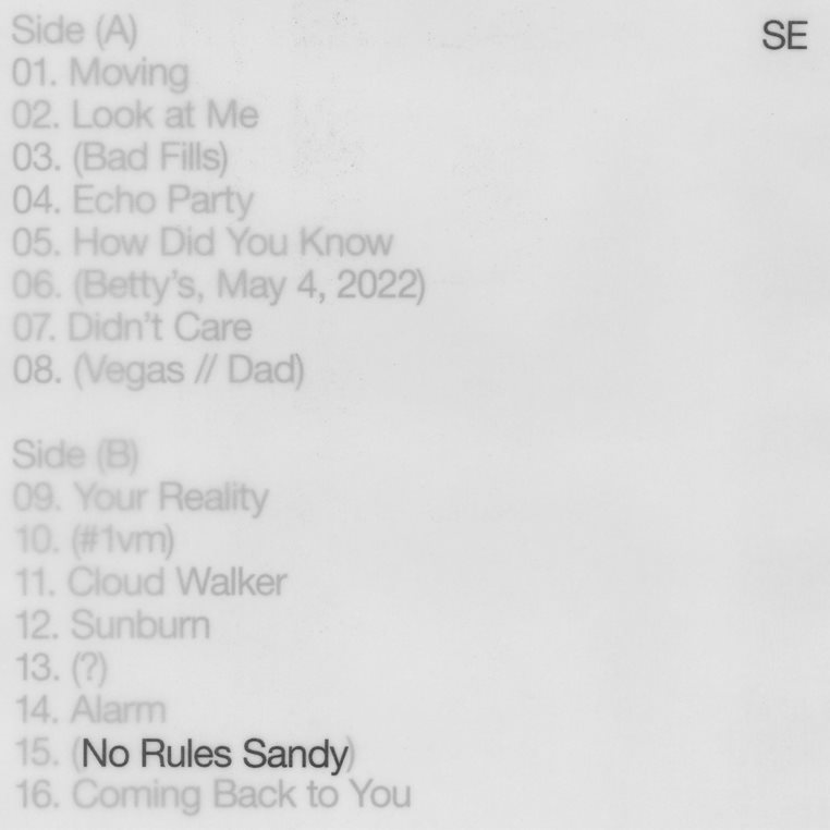 No Rules Sandy: Limited Edition Leaf Green Vinyl LP + Exclusive Signed Print