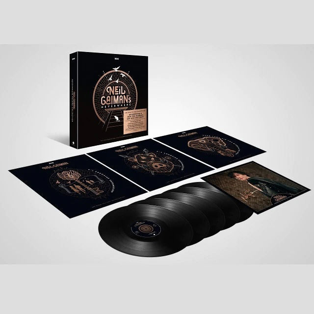 Neverwhere: Special 5LP Box Set & Print Signed by Neil Gaiman