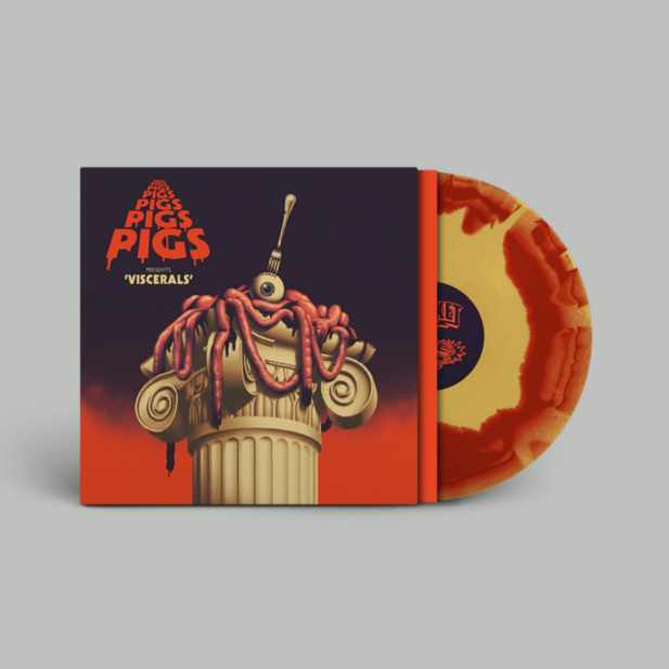 Viscerals: Limited Edition Blood + Guts Colour Vinyl LP