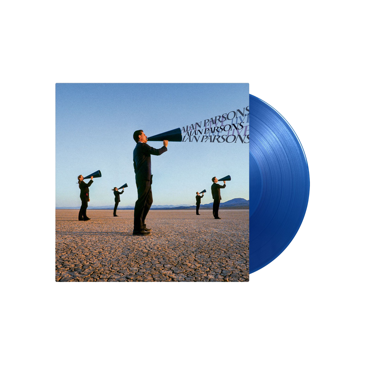 Live - The Very Best Of: Translucent Blue Vinyl 2LP