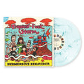 Submersive Behaviour: Limited Edition Aqua Blue + Clear Swirl Vinyl LP