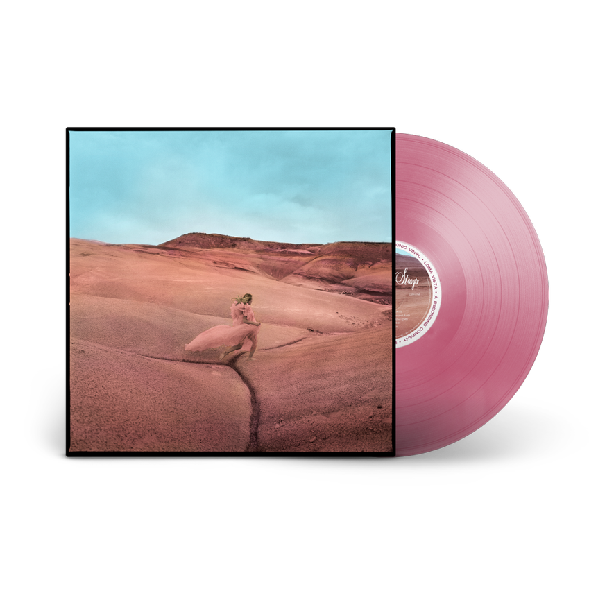 Strays: Limited Edition Shrimp Pink Vinyl LP