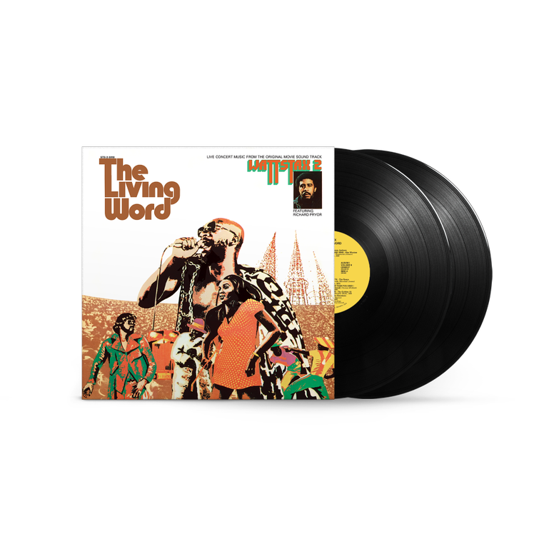 The Living Word - Wattstax 2: Vinyl 2LP