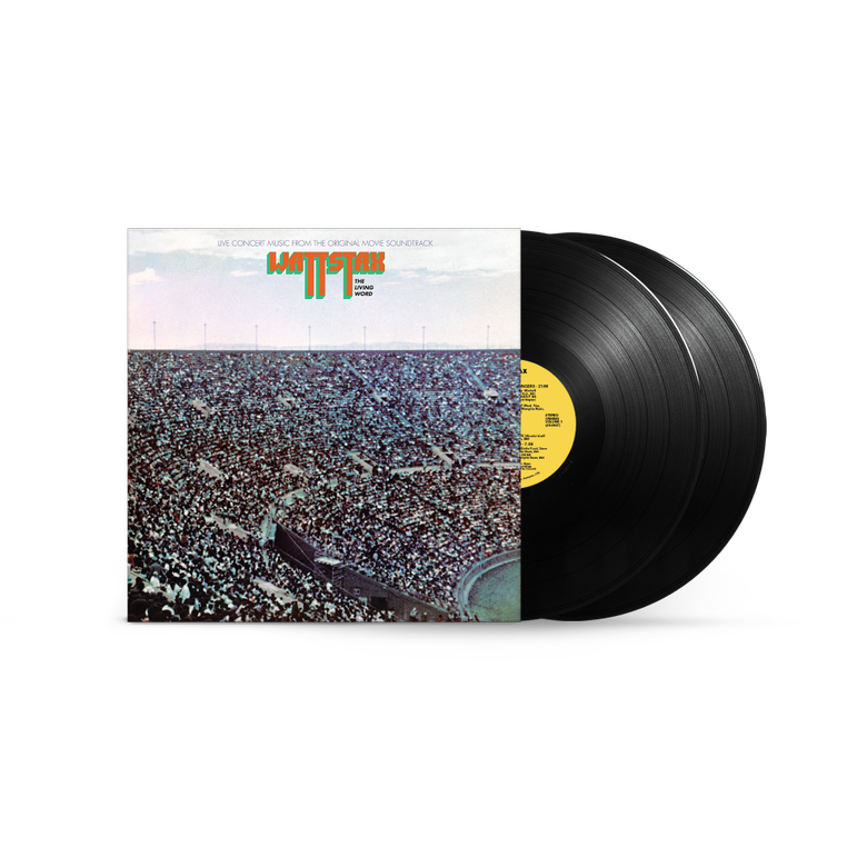 Wattstax: The Living Word Vinyl 2LP