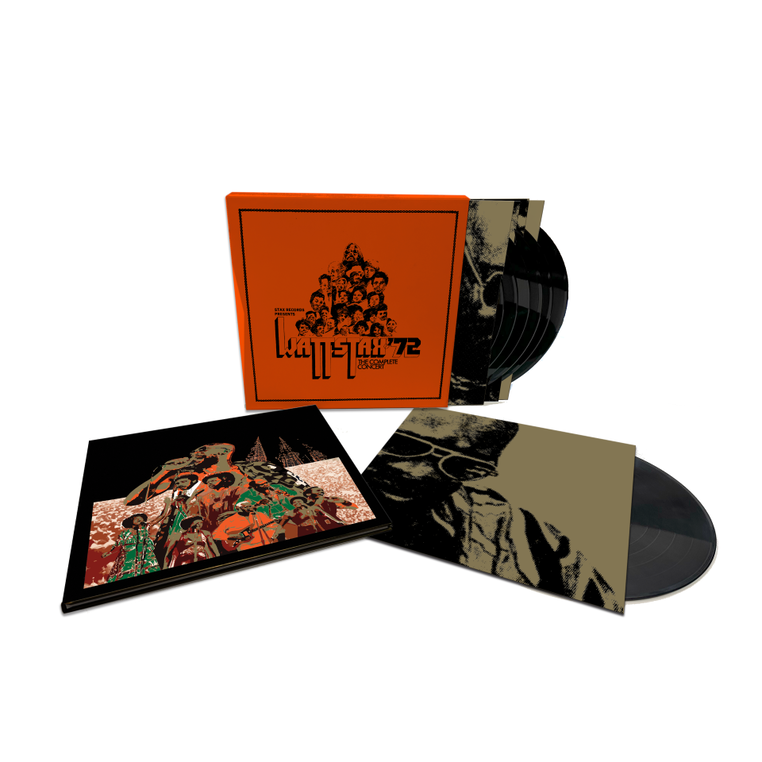 Wattstax - The Complete Concert: Vinyl 10LP Box Set
