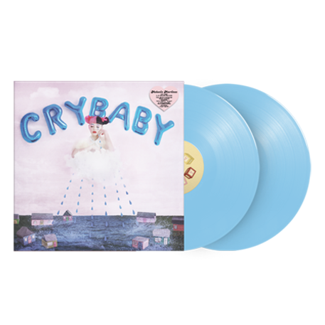 Cry Baby: Deluxe Edition Transparent Baby Blue Vinyl 2LP
