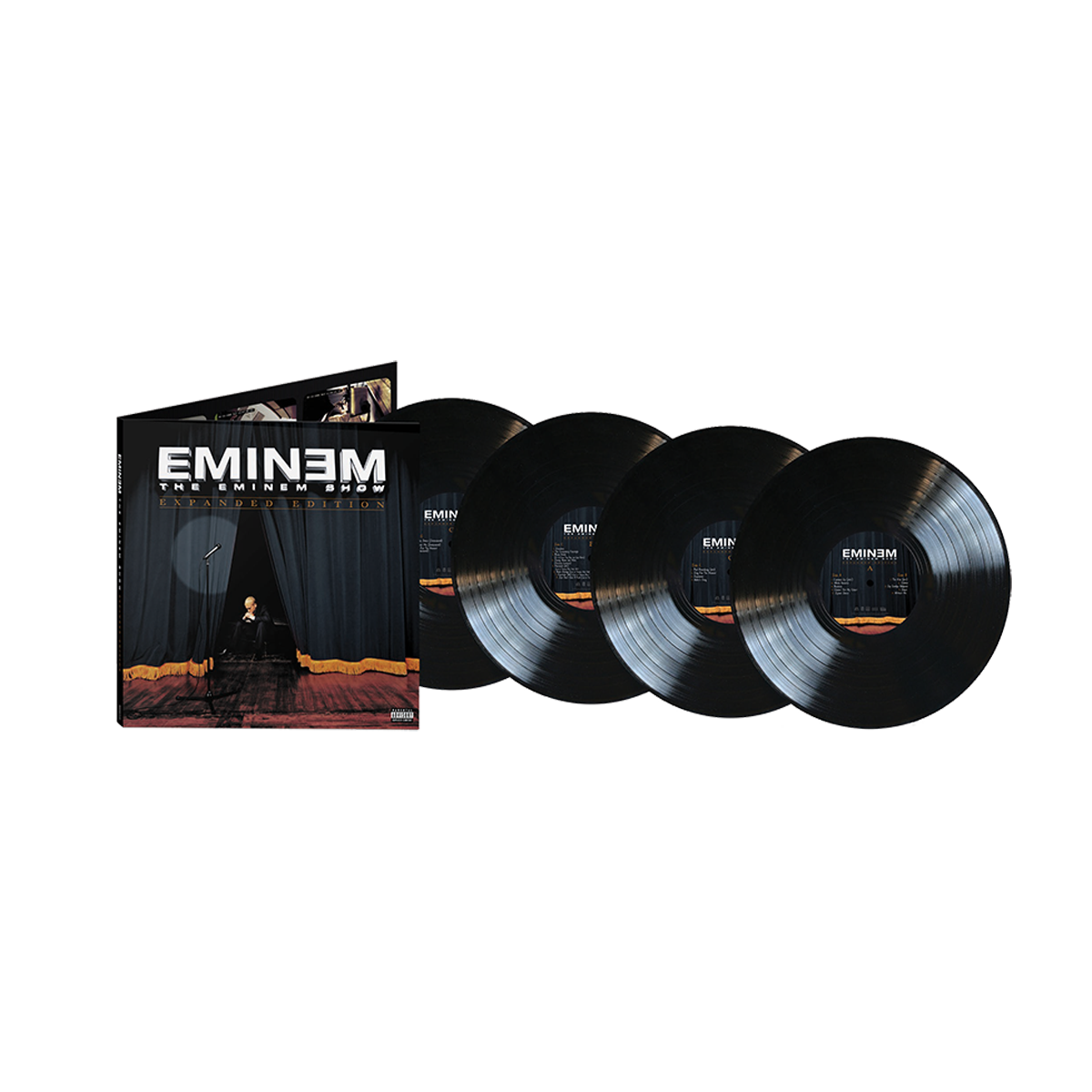 The Eminem Show: Deluxe Edition 4LP
